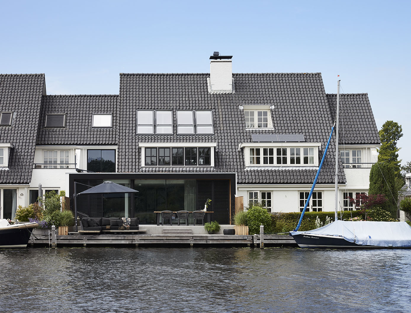 ENZO architectuur N interieur - Haarlemmermeer - Silo - Burgerveen - verbouw - villa - wonen in vier seizoenen
